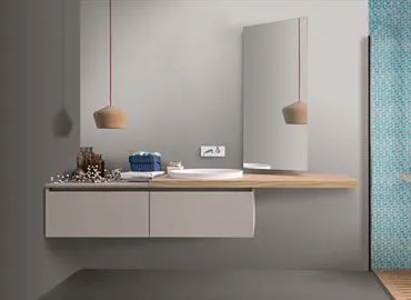 Arredamenti Zoccatelli Bathroom Birex 45 A