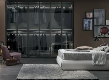 Arredamenti Zoccatelli Tomasella Armadio Metropolis Letto Sogno