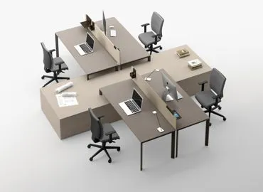 Arredamenti Zoccatelli Home Office Cinquanta3 D