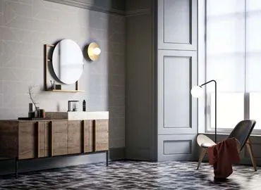 Arredamenti Zoccatelli Bathroom Birex Sidero