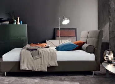 Arredamenti Zoccatelli V&Nice Letto Contenitore Berry