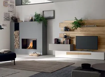 Arredamenti Zoccatelli Acf Mobili Living Rovere