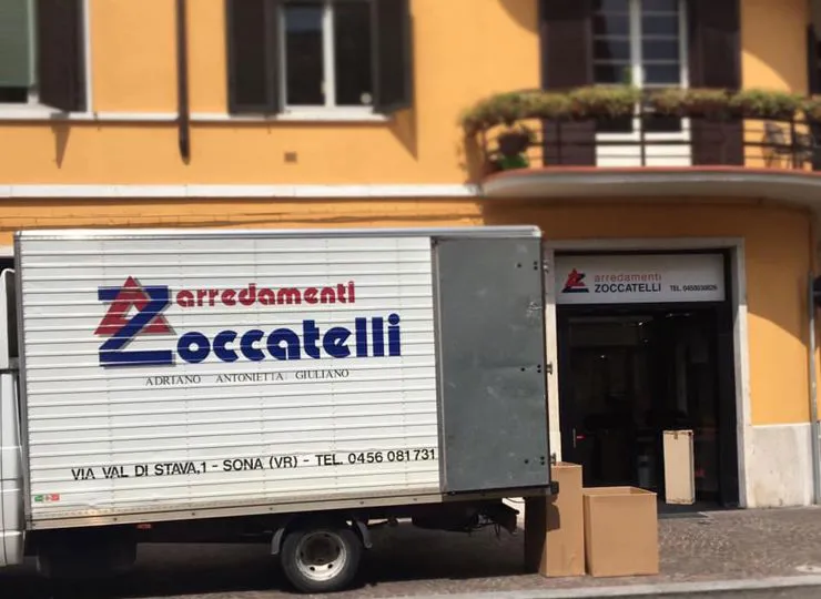 Consegna e montaggio
